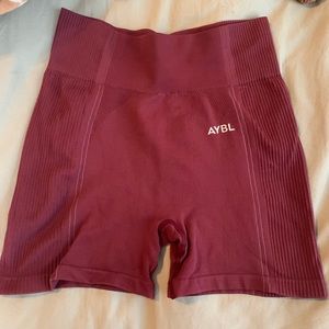 AYBL Reflex Seamless Short in Plum
